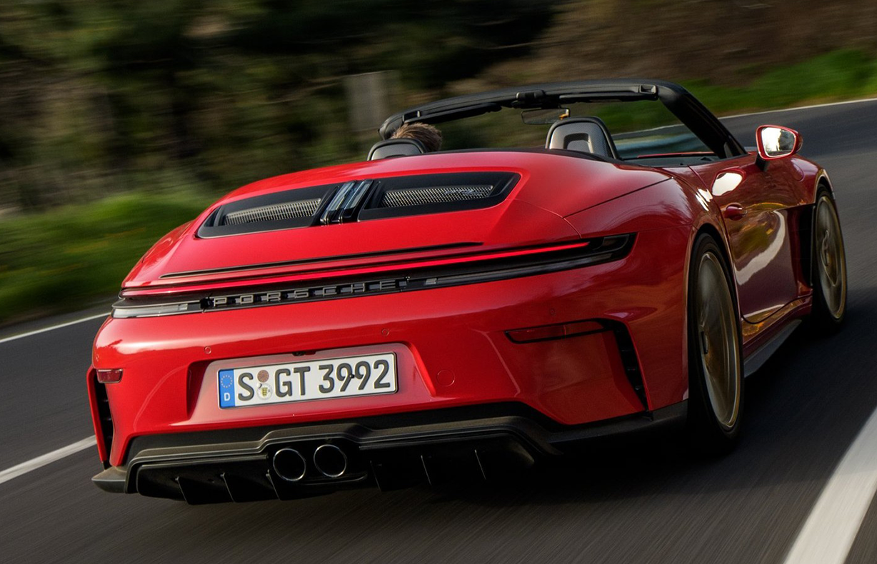 911 S/T Rear Spoiler Lip : Suncoast Porsche Parts & Accessories